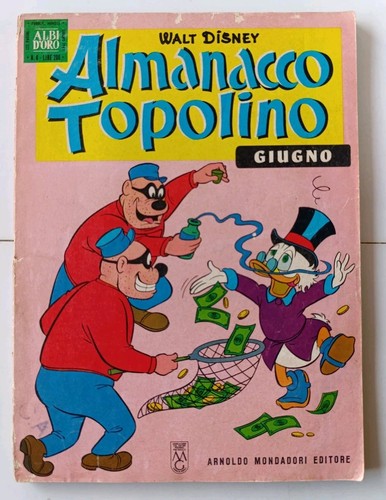 Almanacco topolino - almanacco, n.6