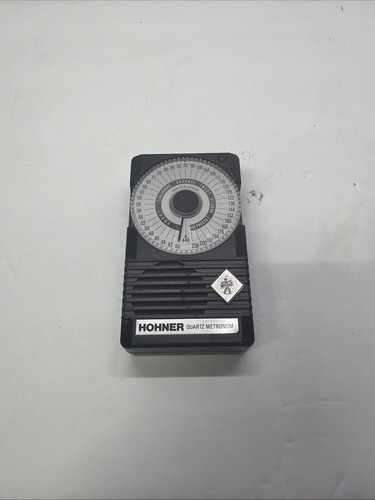 Metronomo quarzo hohner - al,