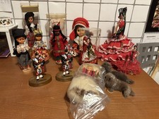 Lotto Bambole Dal Mondo