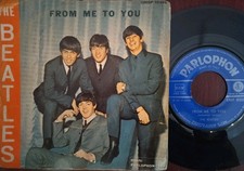 THE BEATLES - FROM ME TO YOU / DEVIL IN HER HEART Italy QMSP 16355 Blue Label
