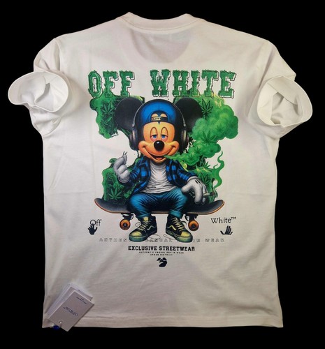 Shirt off white uomo - t-shirt,