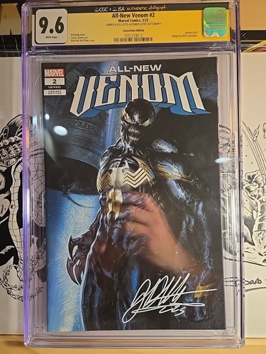 Tutto nuovo venom cgc - venom,