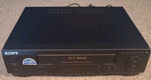 Sony slv 679hf - vhs, vcr