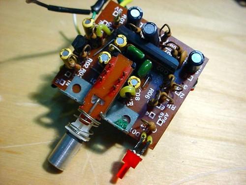 Scheda commutazione yaesu - scheda,