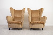 Coppia Poltrone Bergere, Italia, 1950