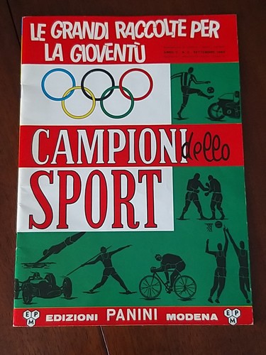 Album campioni dello sport - dello,