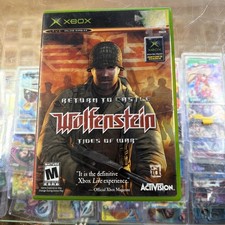 Return to Castle Wolfenstein -