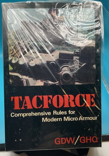 Gdw ghq tacforce regole - gdw/ghq,