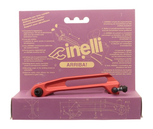 Cinelli arriba supporto leva - cinelli,