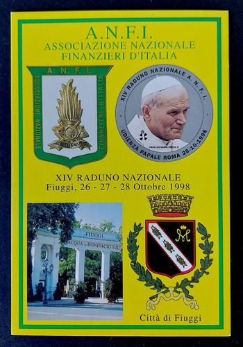 Cartolina guardia finanza - cartolina,
