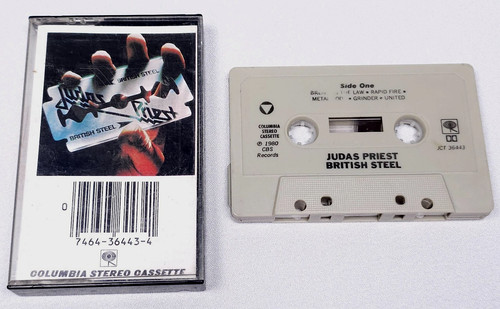 Judas priest british - judas, steel