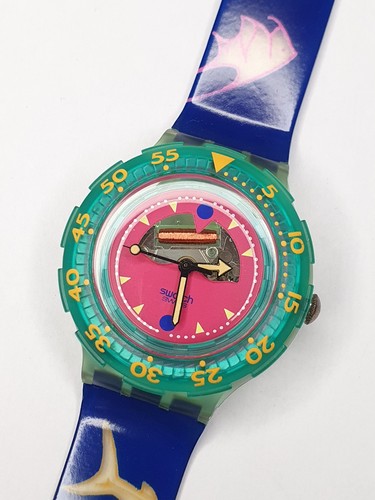 Swatch scuba happy fish sdn101 - fish,