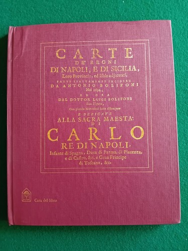 Carte regni napoli - carte, de'