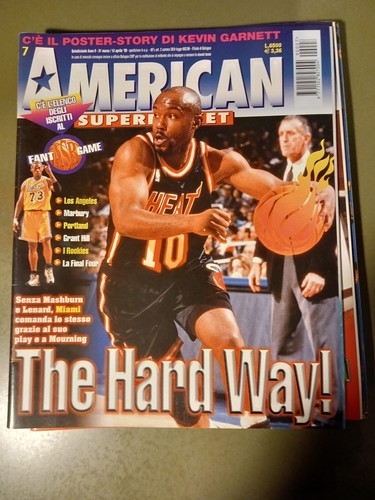 American superbasket rivista - -,