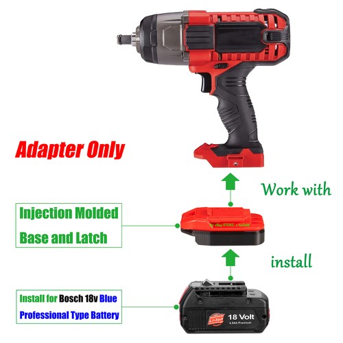 Adattatore adatto batteria - adattatore,