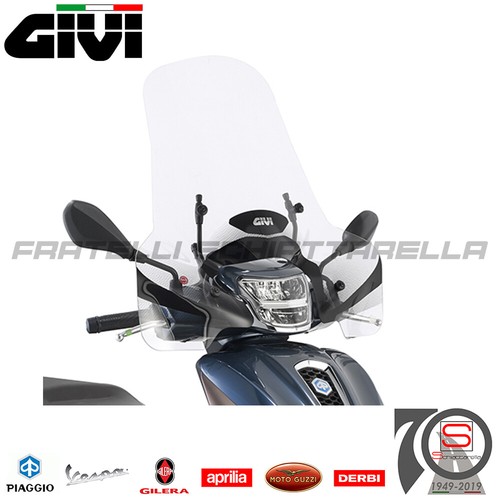 Parabrezza paravento givi solo - paravento,