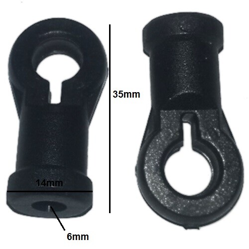 Coppia uniball braccio - coppia,