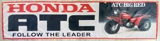 HONDA ATC BIG RED 250 2x8ft
