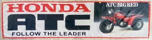 Honda atc big red 250 - honda,