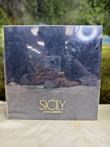 Sicily dolce gabbana - gabbana, 50ml