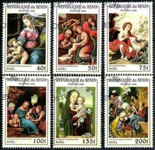 Quadri natale benin 1996 - natale,