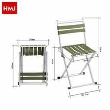 x Sedia Campeggio Cm 69x36