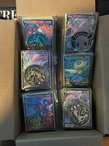 Lotto 100 carte pokémon - 100,