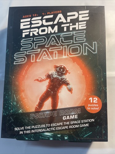 Fuga dalla stazione - fuga, spaziale