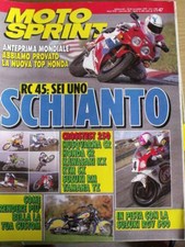 Motosprint 47 1993 Cross test 250 Husqvarna CR - Honda CR - KTM SX - Suz [SC.50]