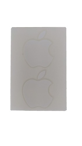 Apple macintosh adesivi - apple, 2