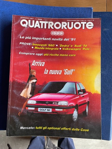 Rivista quattroruote gennaio - rivista,