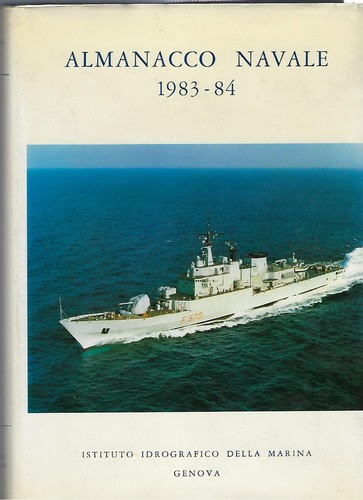 Almanacco navale 1983 - "-84", di