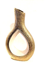 Vasi in ceramica testurizzata