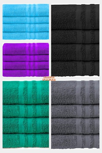 Confezione asciugamani bagno - confezione,