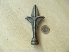 lancia in ferro battuto per