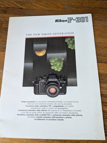 Nikon 301 depliant - nikon,