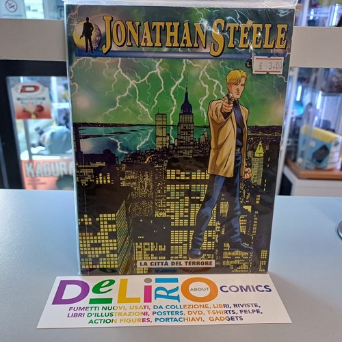 Jonathan steele citta - jonathan,