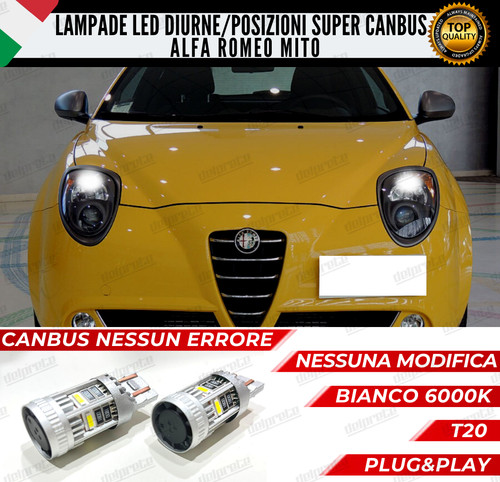 Coppia t20 led canbus - coppia,