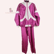 Tuta donna tuta jogging fucia