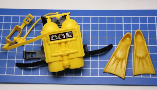 Big jim diving set - big,