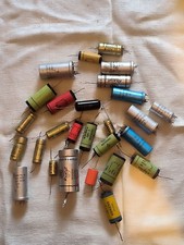 LOTTO CONDENSATORI CARTA ED