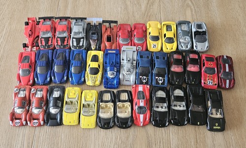 37x hot wheels ferrari enzo - 37x, (enzo