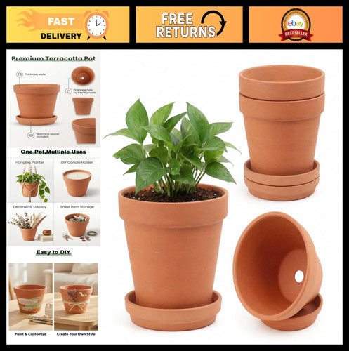 Pentole terracotta con - pentole, in