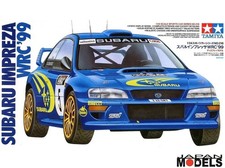SUBARU IMPREZA WRC '99 Burns -