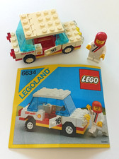 LEGO 6634 STOCK CAR 1986 -