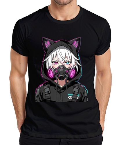 Shirt uomo anime cyberpunk - t-shirt,