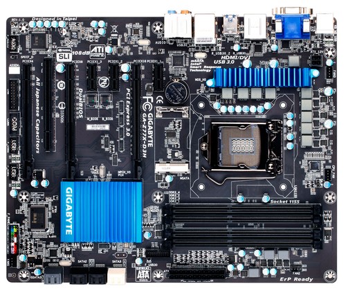 Gigabyte z77x d3h - gigabyte, rev.1.0
