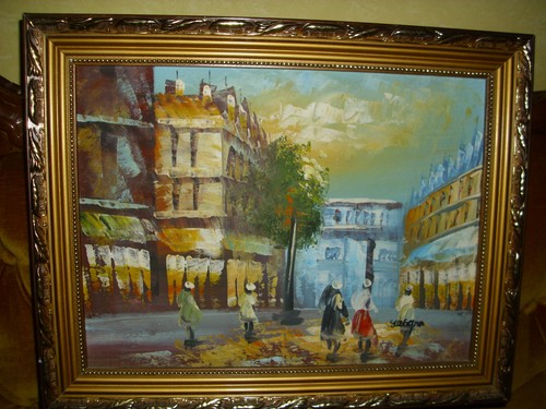 Quadro rilievo enzo - quadro,