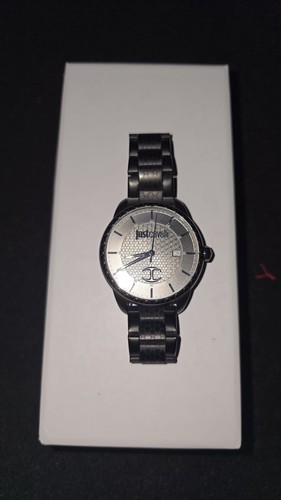 Orologio just cavalli nero - cavalli,,