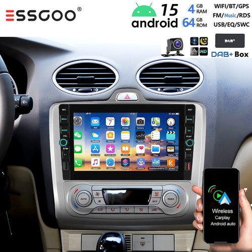 Autoradio 64gb android - 4+64gb, 15